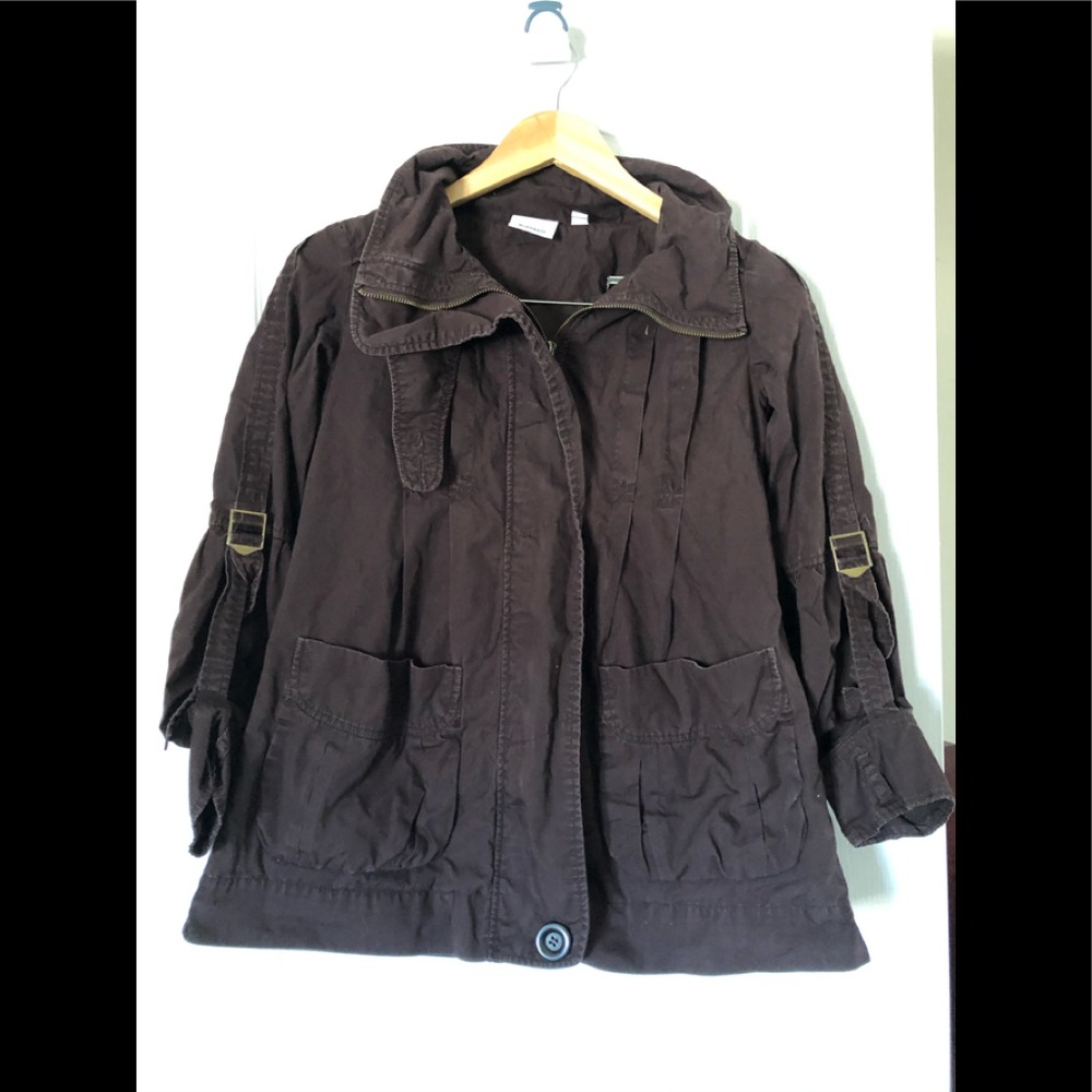 Buffalo by David Bitton Buckle Detail Jacket
